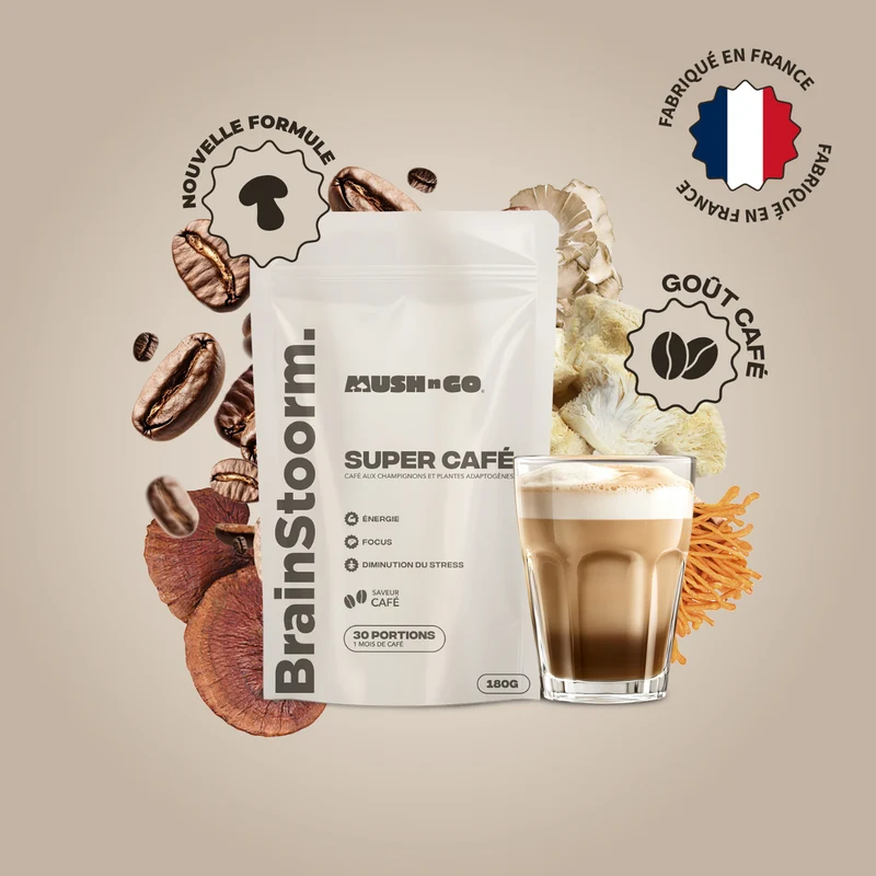 Visuel officiel MushNGo : Brainstoorm Coffee