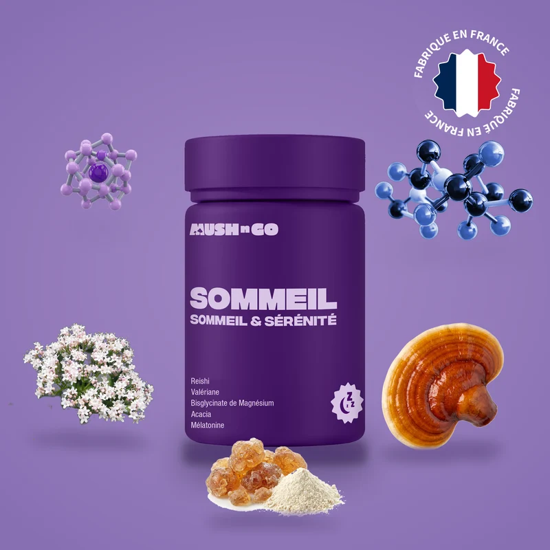 Visuel officiel MushNGo : Sommeil+